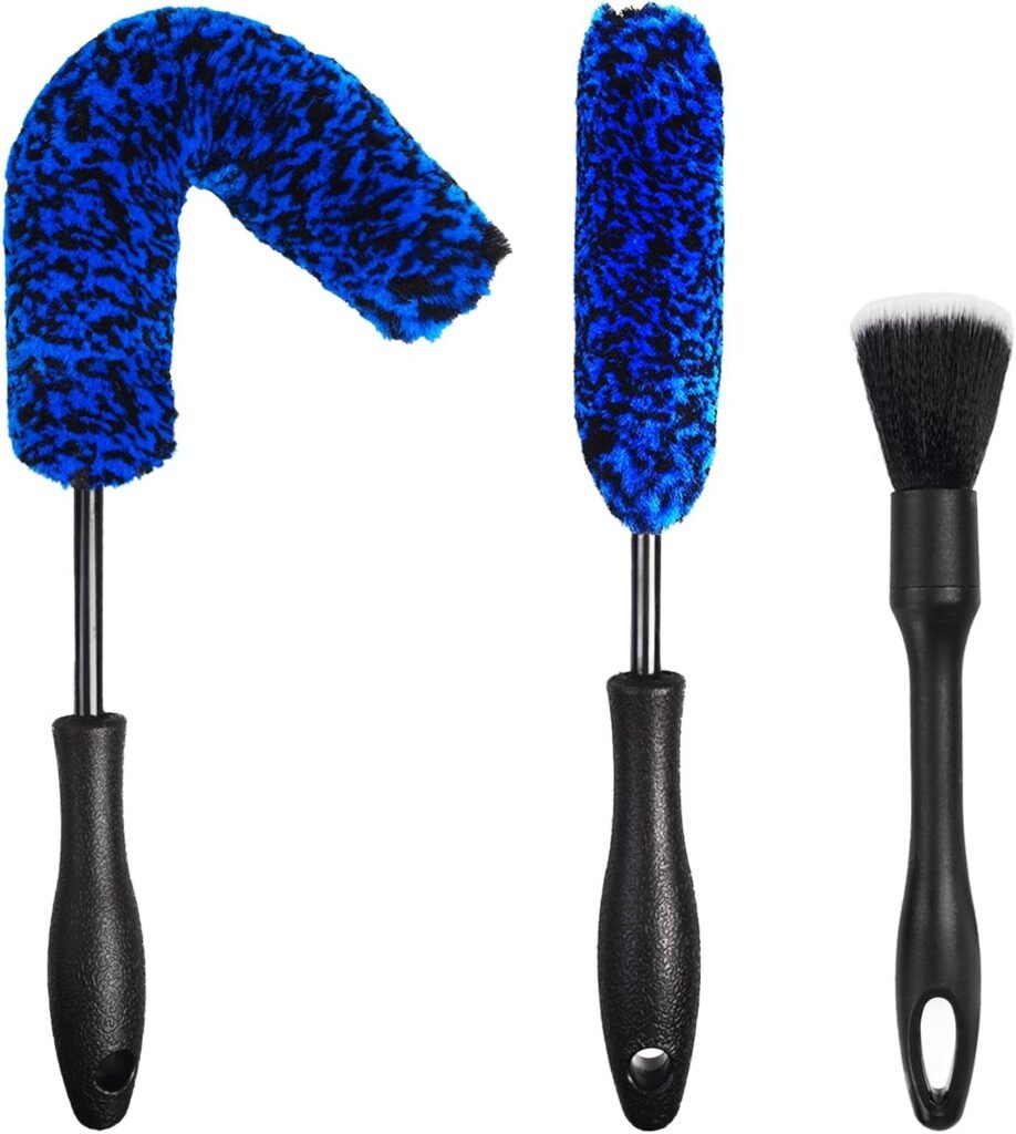 5 Game-Changing Car Cleaning Tools on Amazon That Will Instantly Transform Your Detail Game the dynamic trio wheel and tire brush kit