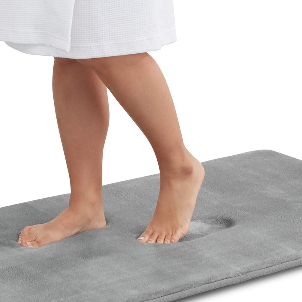 The Genteele Memory Foam Bath Mat