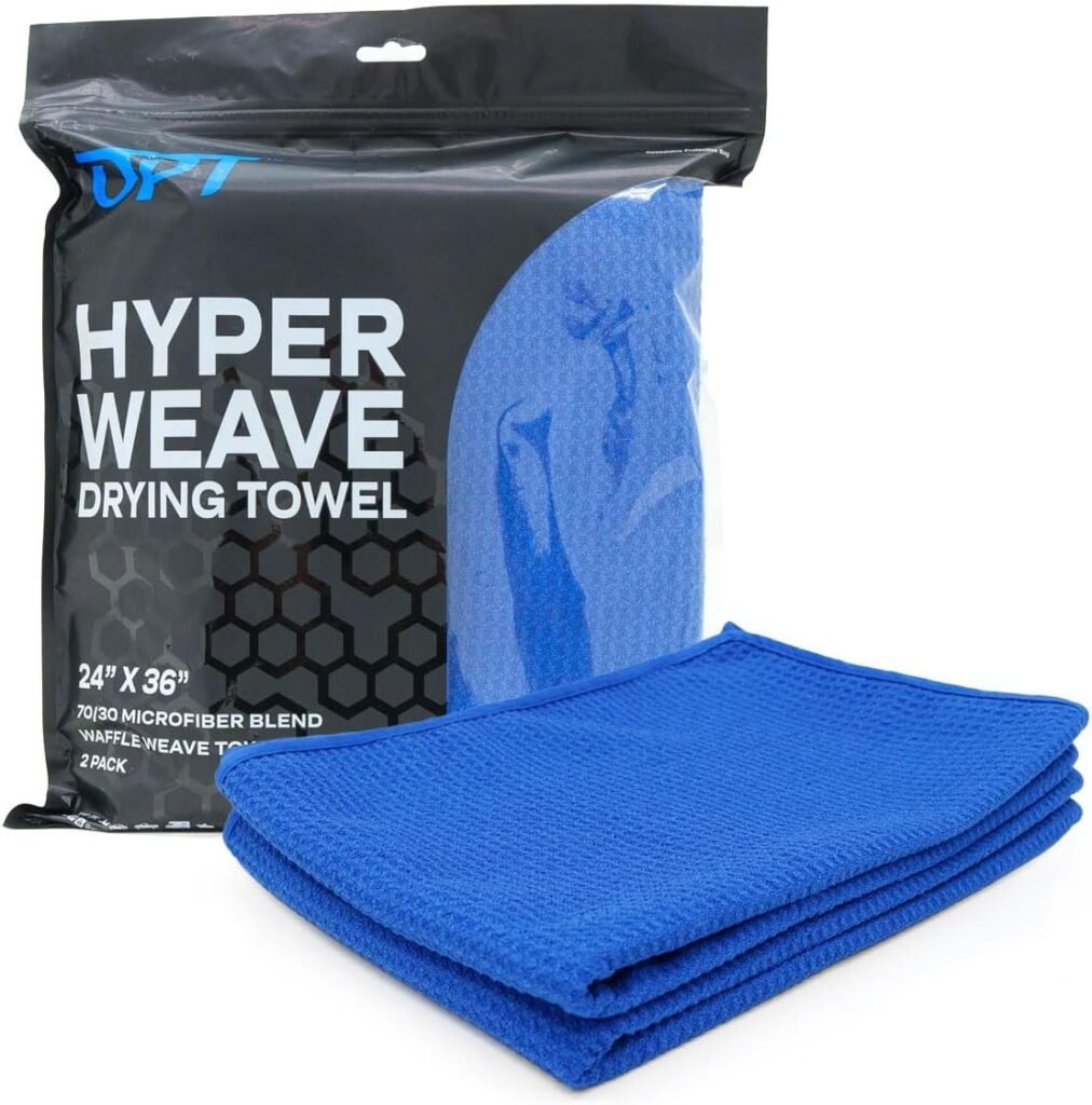 5 Game-Changing Car Cleaning Tools on Amazon That Will Instantly Transform Your Detail Game the master drying towel (twisted loop microfiber)