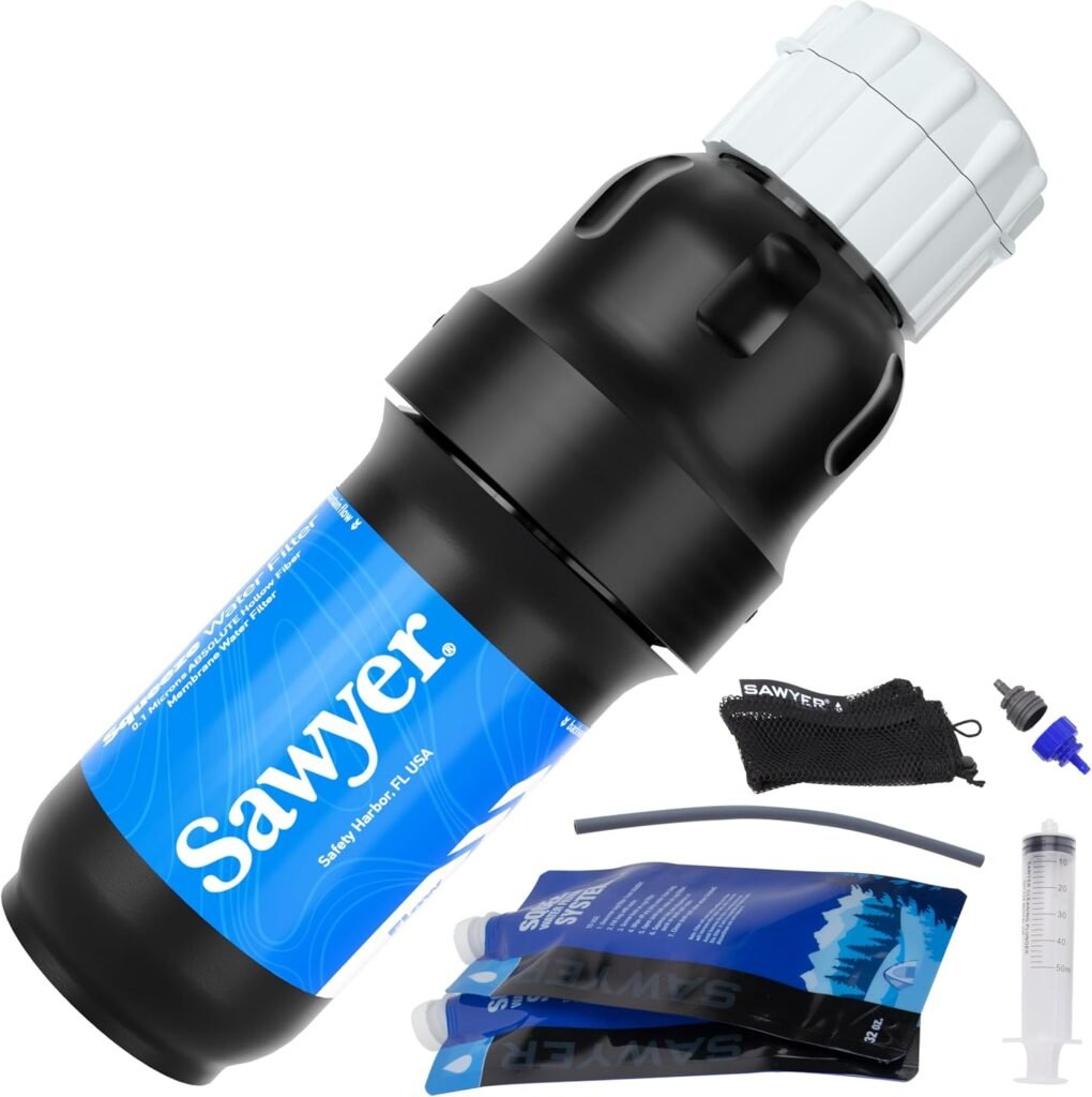 the sawyer squeeze water filter system