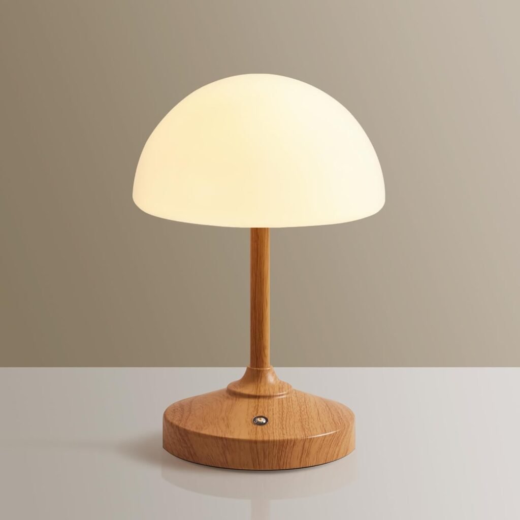 Top 5 Table Lamps on Amazon: The Ultimate Guide to Transform Your Home Lighting in 2025 the trending mushroom lamp