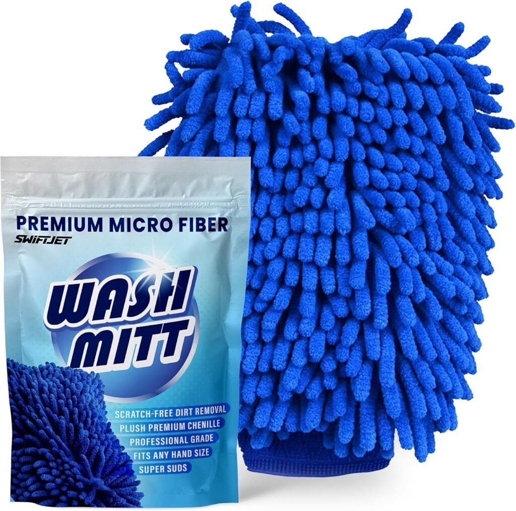5 Game-Changing Car Cleaning Tools on Amazon That Will Instantly Transform Your Detail Game the ultra plush microfiber chenille wash mitt