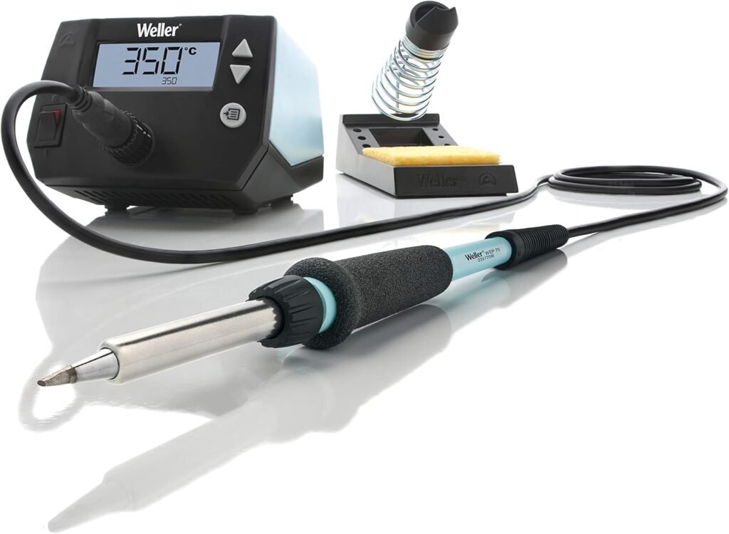 The Weller WE1010NA Digital Soldering Station