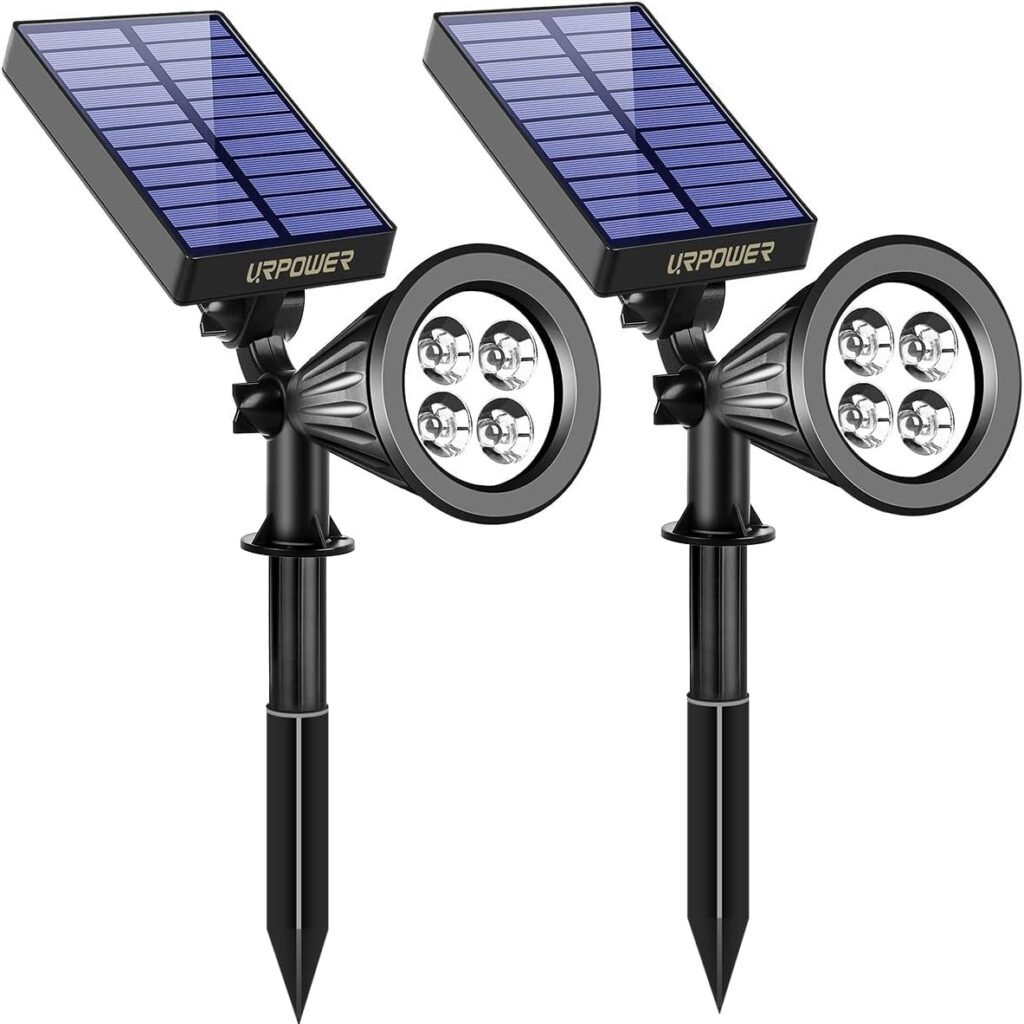 Outdoor Solar Lights: 5 Absolutely Brilliant Picks to Transform Your Yard (The Ultimate Amazon Review) urpower outdoor solar spotlights