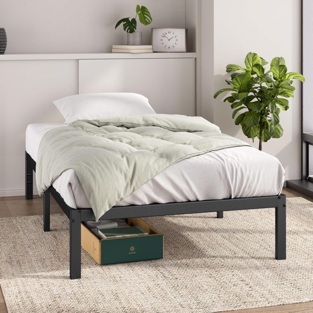 Zinus Joseph 14 Inch Metal Platform Bed Frame