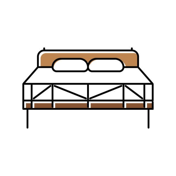 metal bed frame